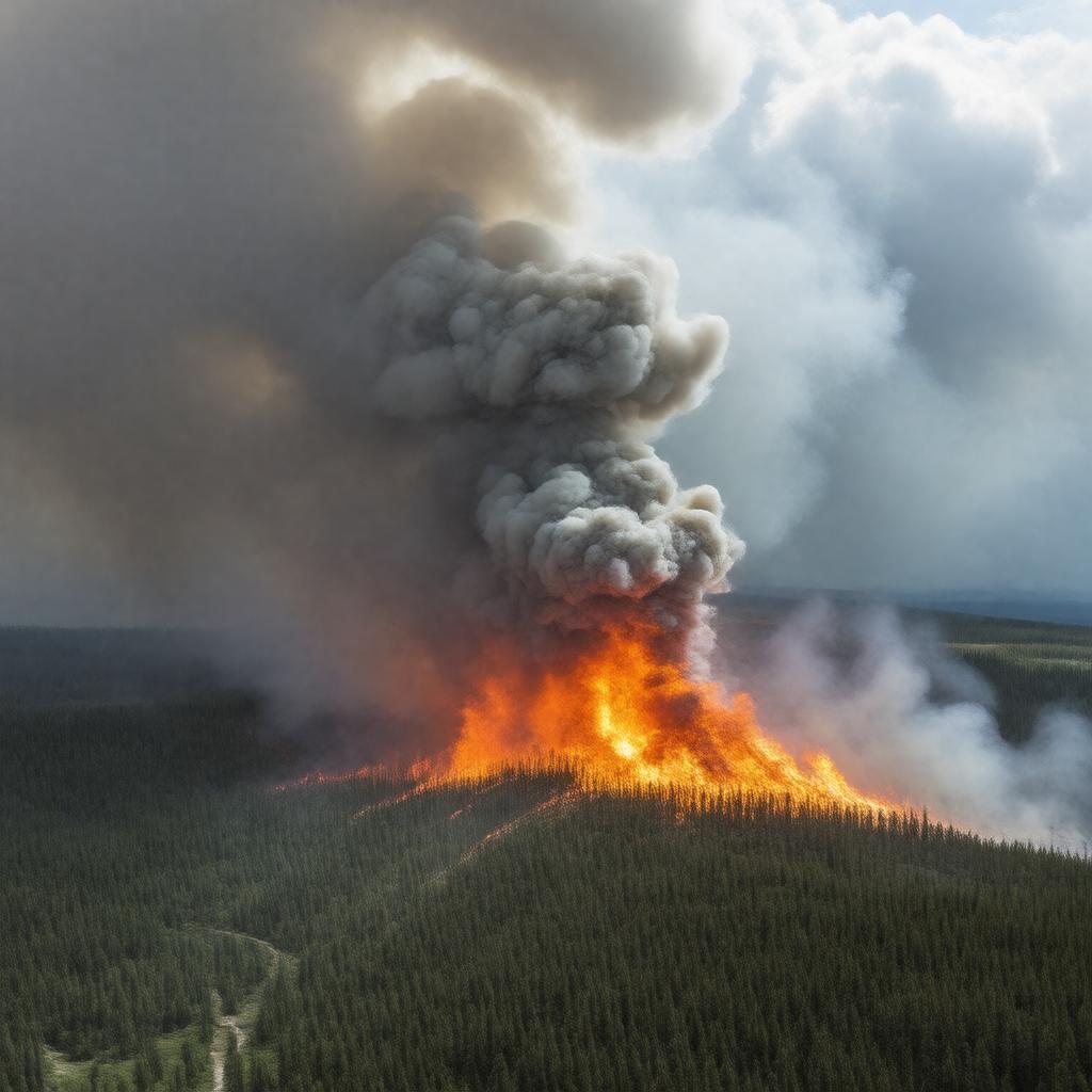 Yellowstone fires of 1988